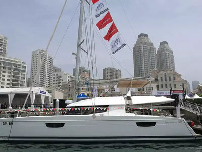 2018海尚嘉年华暨第十一届中国大连国际游艇展隆重启幕