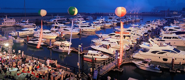 大连星海湾国际游艇俱乐部_游艇码头_精艇游艇网