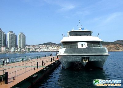 大连游艇图片,老虎滩海娃三号游艇图(10)