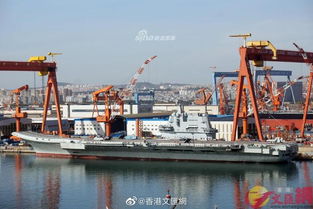 我国产航母再度离港第九次海试