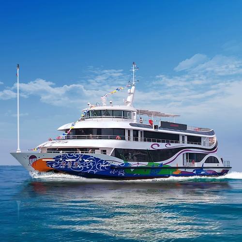 大连旅游 海上游大连 老虎滩号游船门票 东港游艇出租 港东五街