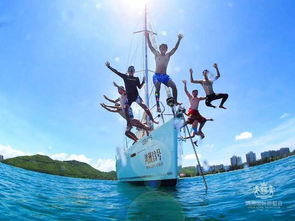 三亚入境游持续高位增长 鸿洲国际游艇会358元航海体验产品深受境外客人喜爱