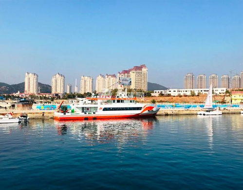 大连海上旅游观光游轮添新丁