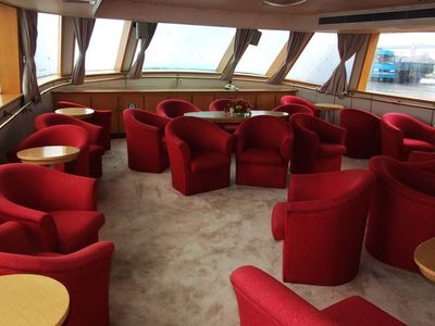 大连号游艇图片(舱内图片)_大连海岛旅游网