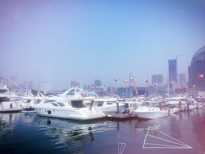 迈凯伦沈阳携570S隆重亮相大连国际游艇展