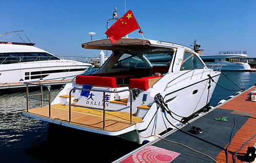 大连游艇租赁,大连东港游艇一日游价格,东港游艇旅游