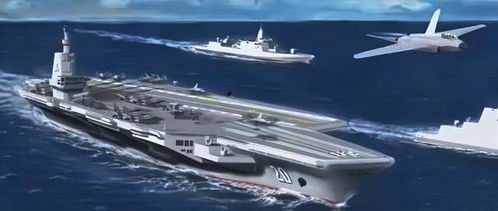 中国第五艘航母现新动向 弃用常规动力，核动力技术或成关键突破