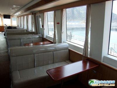 大连游艇风采 聚焦老虎滩海娃三号游艇