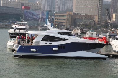 大连国际游艇展盛宴 本土制造豪华游艇闪耀全场