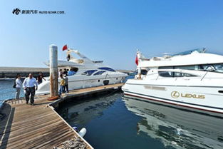 大连中升雷克萨斯VIP客户豪华海岛之旅 尊享游艇航海体验