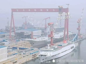 双航母大连胜利会师，历史性同框彰显中国海军力量新高度