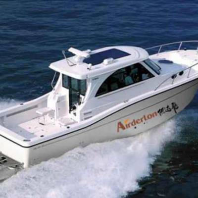 滨城逐浪 大连休闲钓鱼艇与游艇的别样魅力