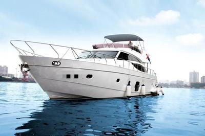 璀璨星空下学飞，尊享大连游艇出海奢华之旅